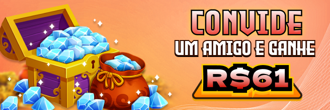 4340 Indique amigos para receber um bônus